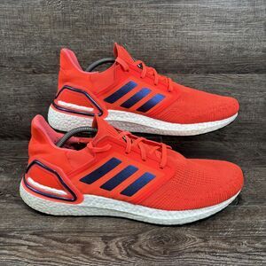 Adidas ISS US National Lab X Ultraboost Shoes Men's Size 13 Red Boost FV8449